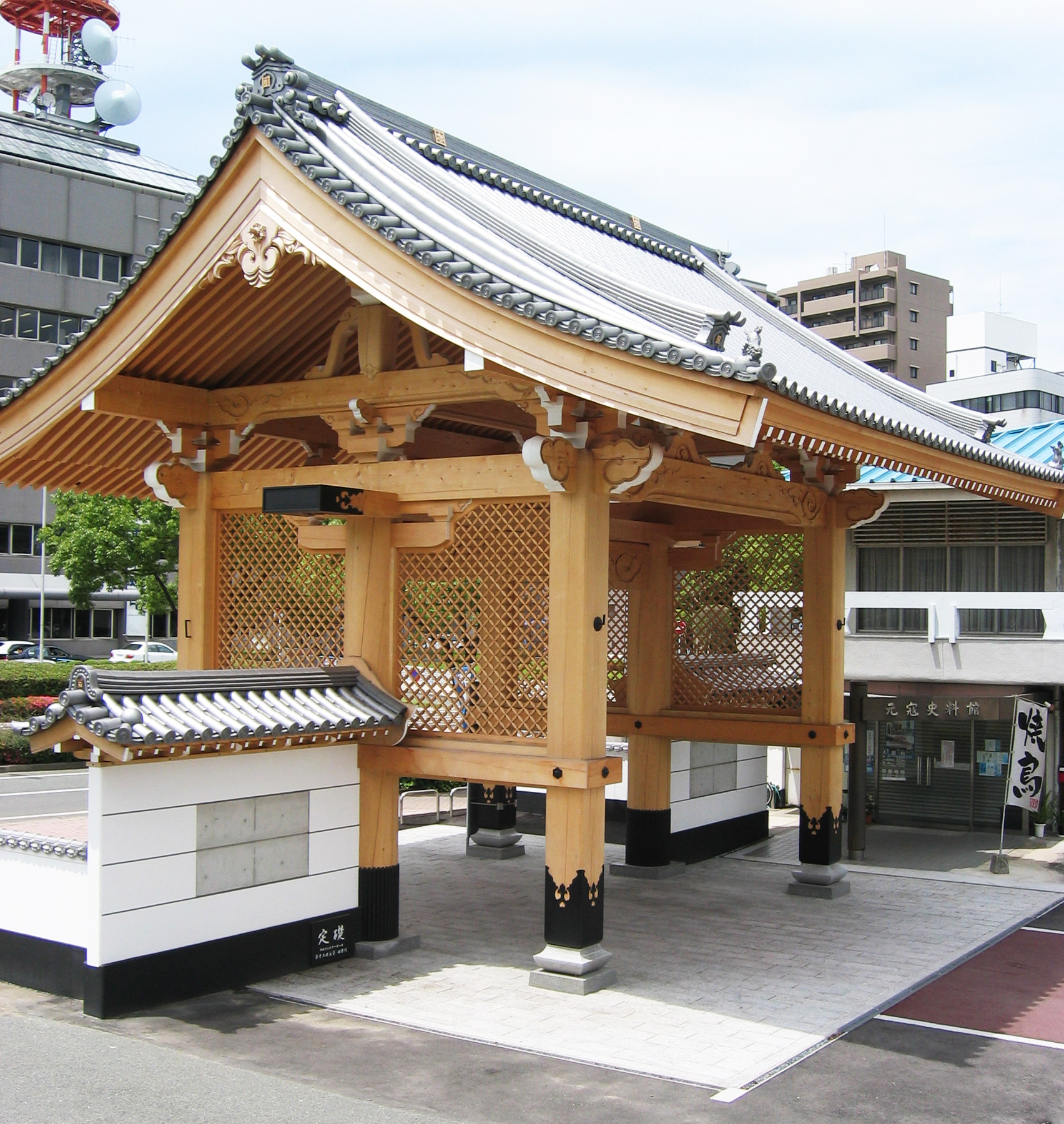 日蓮聖人銅像護持協会