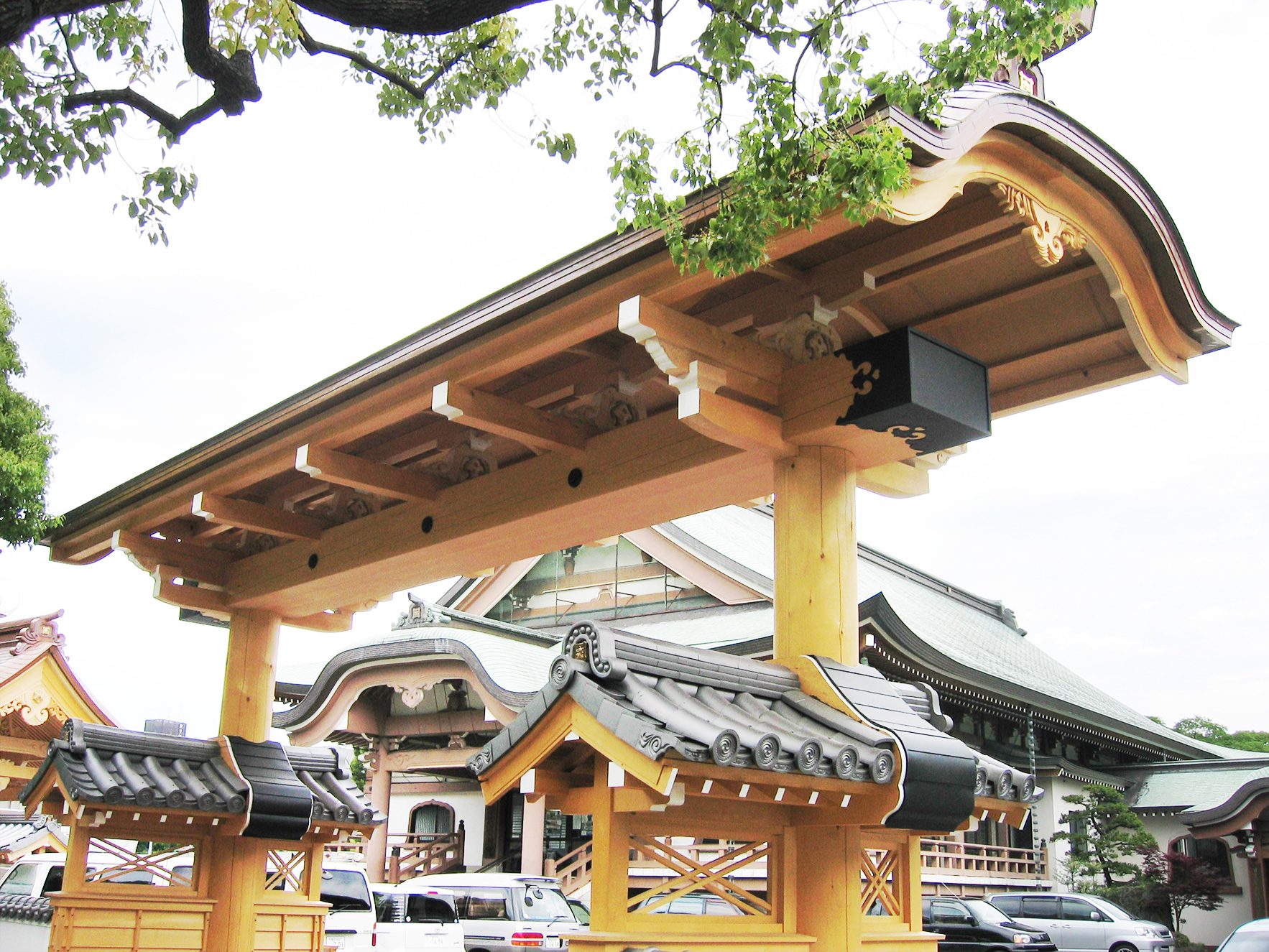 日蓮聖人銅像護持協会