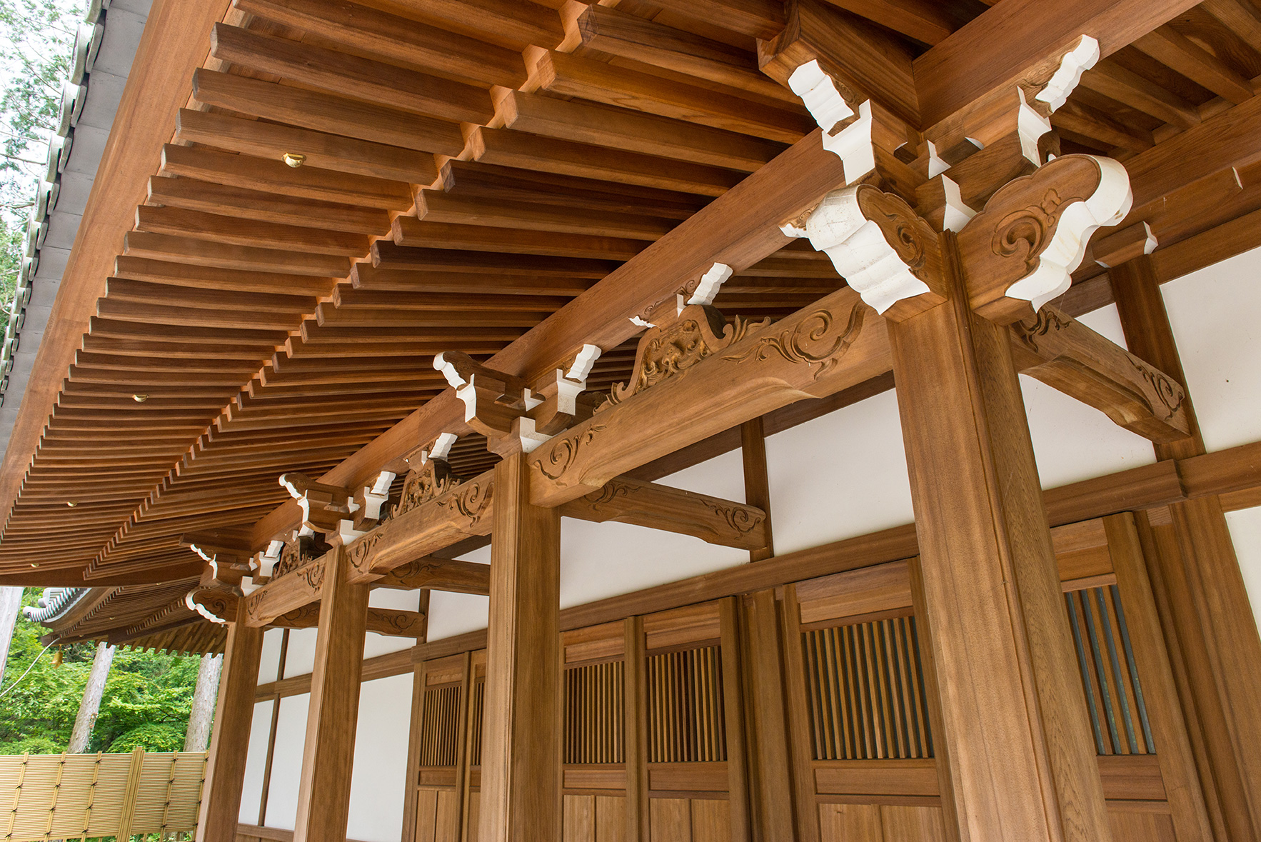 呑山観音寺　大百観音堂