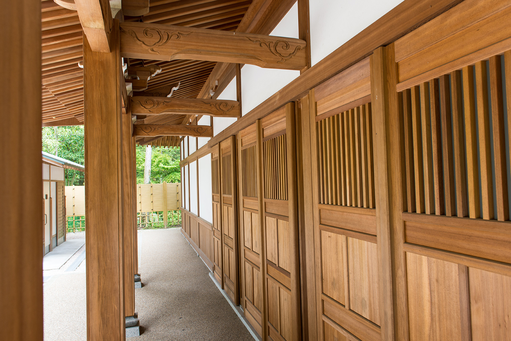 呑山観音寺　大百観音堂